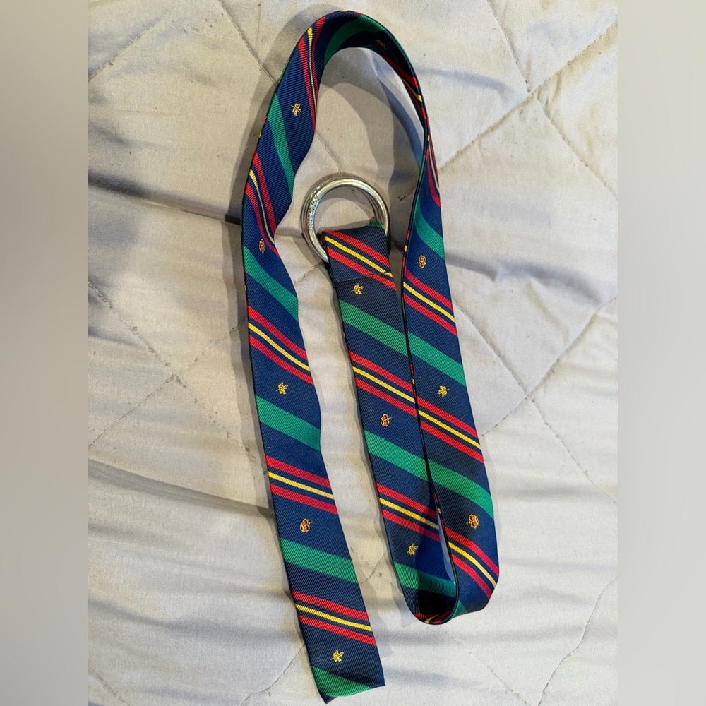 Ralph Lauren Vintage Rugby Multi-colored Belt